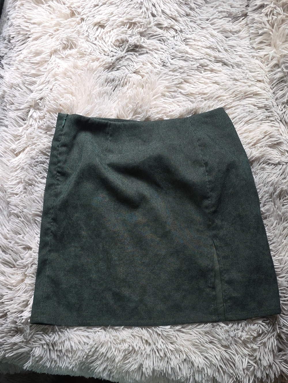 SHEIN Dark Green Mini Skirt